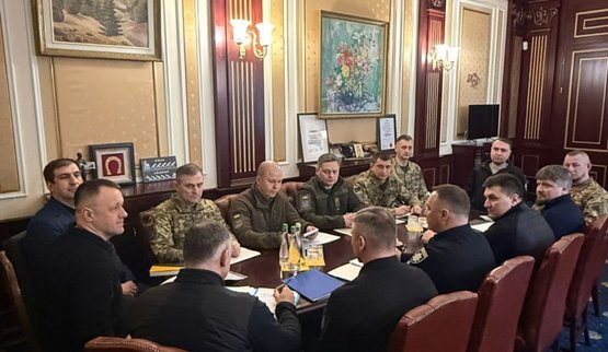 нарада у Буданова