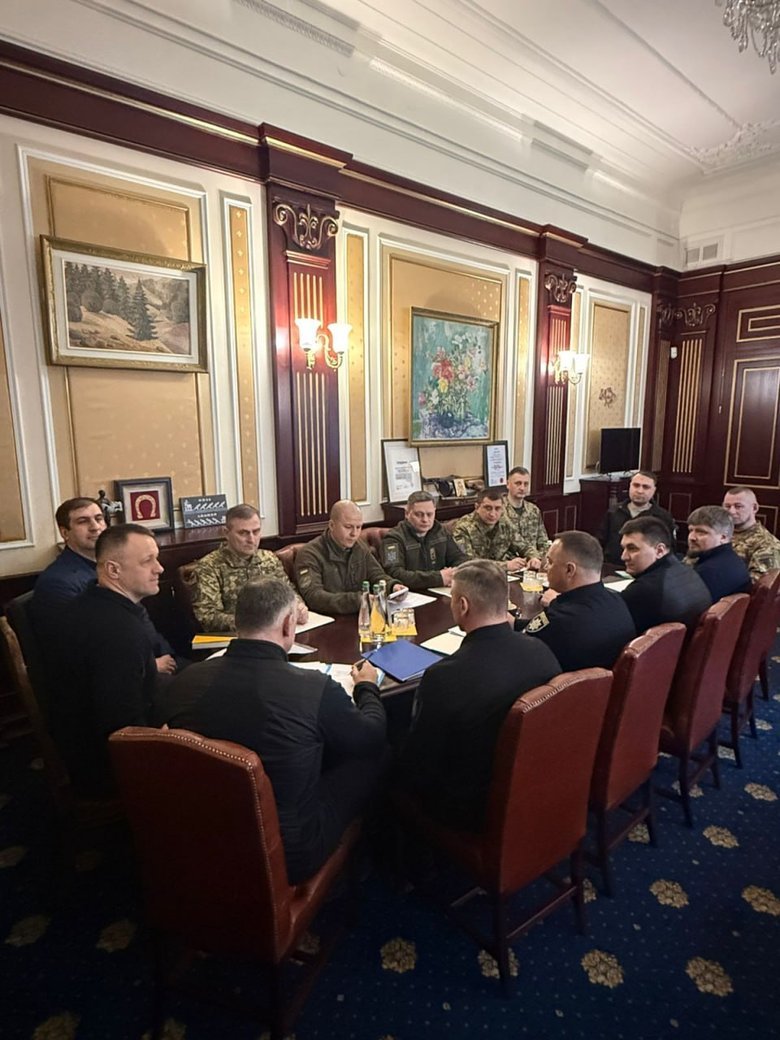 нарада у Буданова