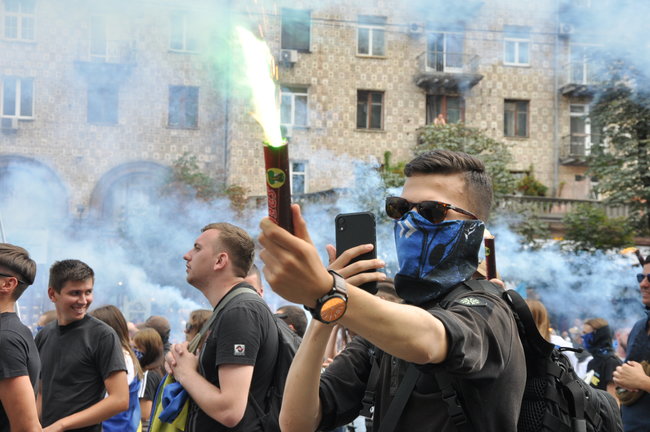 Марш захисників України відбувся в центрі Києва 46