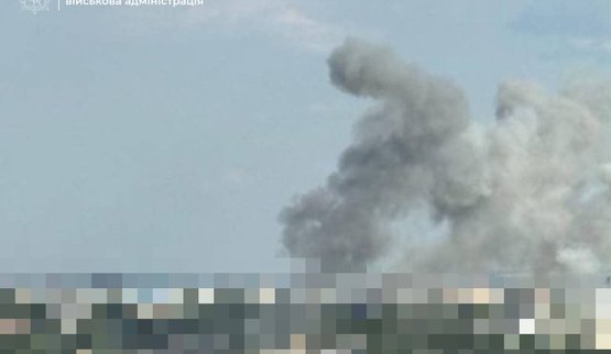 Атака на Запоріжжя