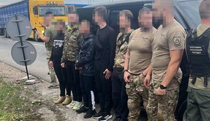 Перевозил уклонистов к границе как спецназовцев: ГБР разоблачило столичного полицейского. ФОТО