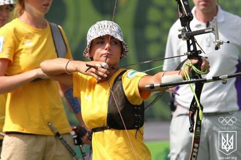 Ukrainian archer Marchenko becomes European champion 01 Ukrainian archer Marchenko becomes European champion 01