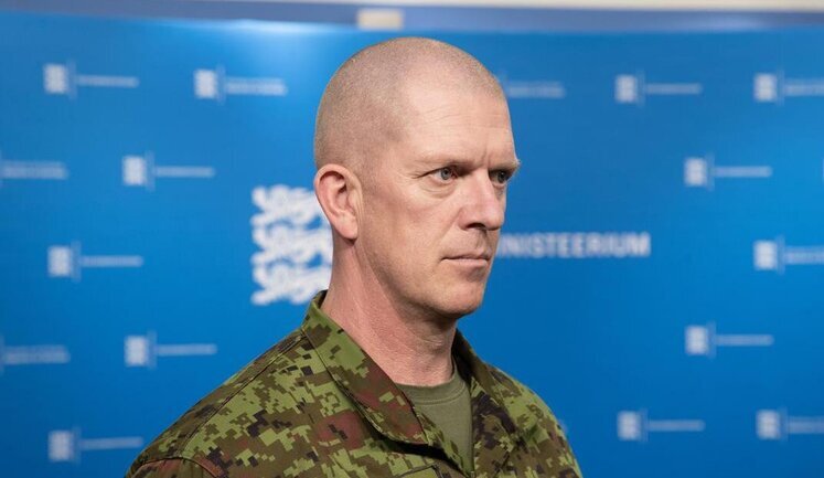 Росія не має "больового порогу", сподіватися на це марно, - глава Сил оборони Естонії Херем