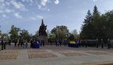 Миколаїв попрощався із загиблими в катастрофі Ан-26 курсантами Андрієм Померанцевим та Володимиром Олабіним. ФОТОрепортаж