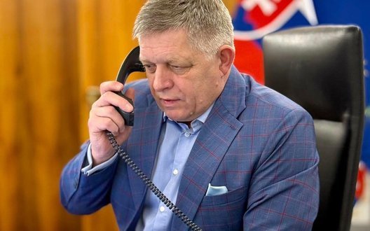 Жодна мирна угода з РФ неможлива без згоди української сторони, - Фіцо