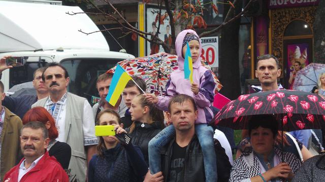 киев марш нескорених непокоренных хода
