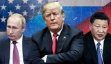 трамп, сі, путін