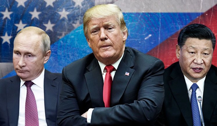 Как украинцы оценивают мировых лидеров: Путин - 99% негативных, Си Цзиньпин - 80%, Трамп - 72%