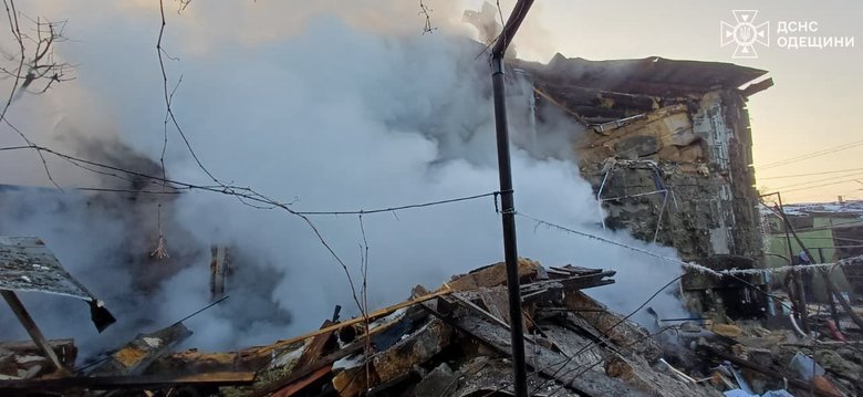 Обстріл Одещини