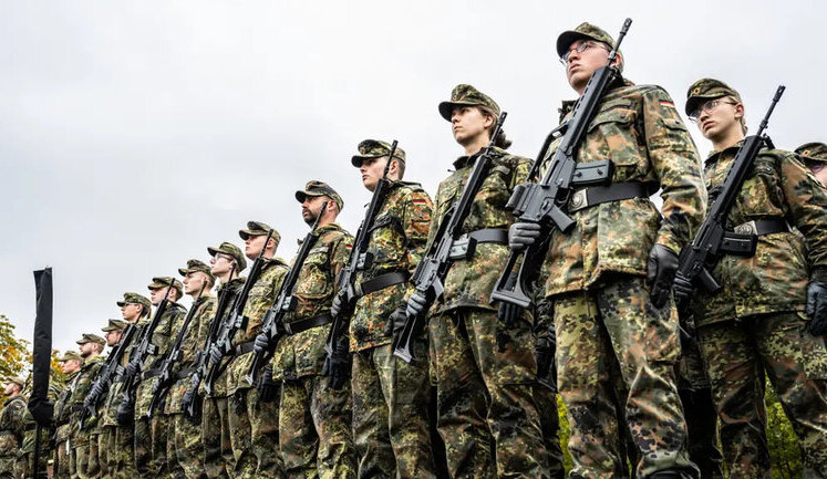 Germany plans to fully equip Bundeswehr by 2028 due to threat from Russia