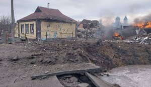 Обстріл Борової