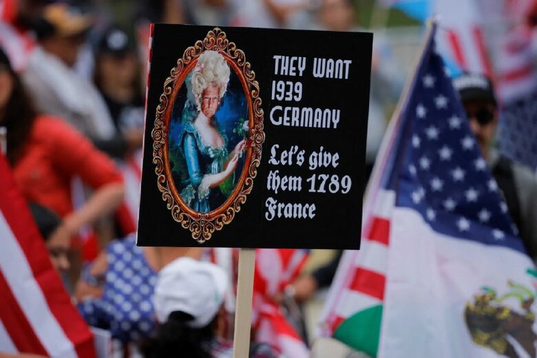 протести проти Трампа
