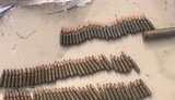 СБУ виявила схованку з вибухівкою, гранатометними пострілами та понад сотнею набоїв на Луганщині. ФОТО