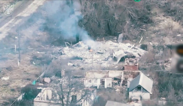 ЗСУ спростували заяви РФ про "вуличні бої" і "зачистку" в Кутьківці на Харківщині. ВIДЕО