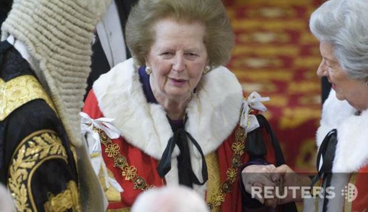 Железная леди. Лучшие репортажные снимки Маргарет Тэтчер. ФОТОрепортаж