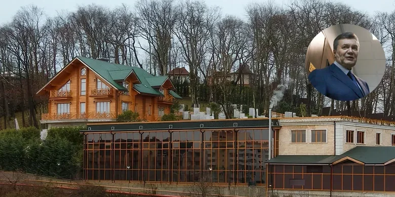 Будинок Януковича в Сочі