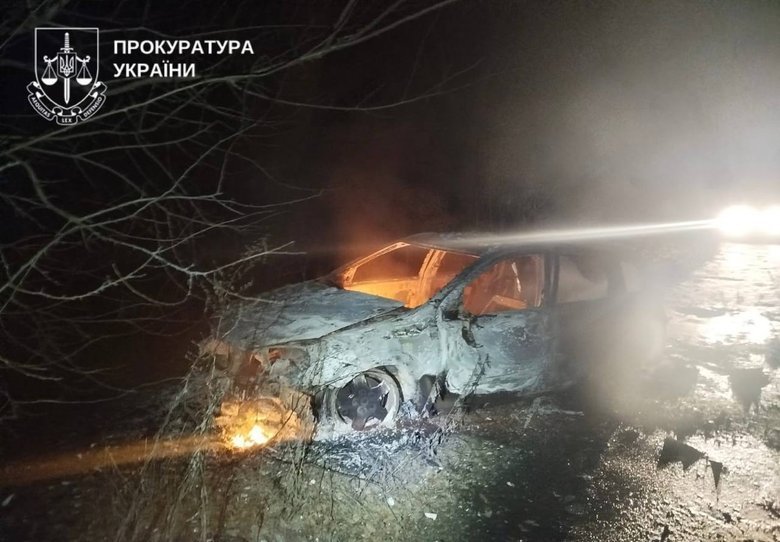 Удар по авто на Сумщині