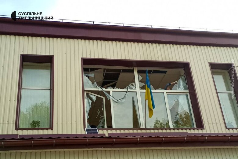 11 людей постраждали внаслідок атаки дронами на Хмельниччину, - мер Симчишин 04