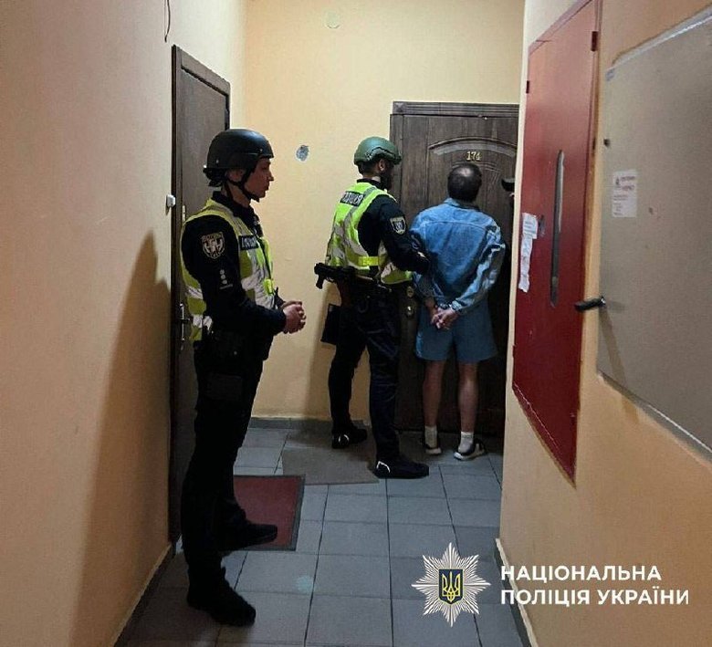 Стрілянина в Деснянському районі Києва