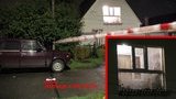 В Черкассах в дом кандидата в нардепы бросили боевую гранату. ФОТО