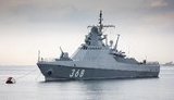 Украинские пограничники обнаружили в 30 км от Черноморска ракетный корвет ЧФ РФ