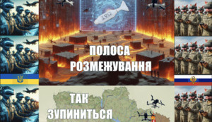 ТАК ЗУПИНИТЬСЯ ВІЙНА!