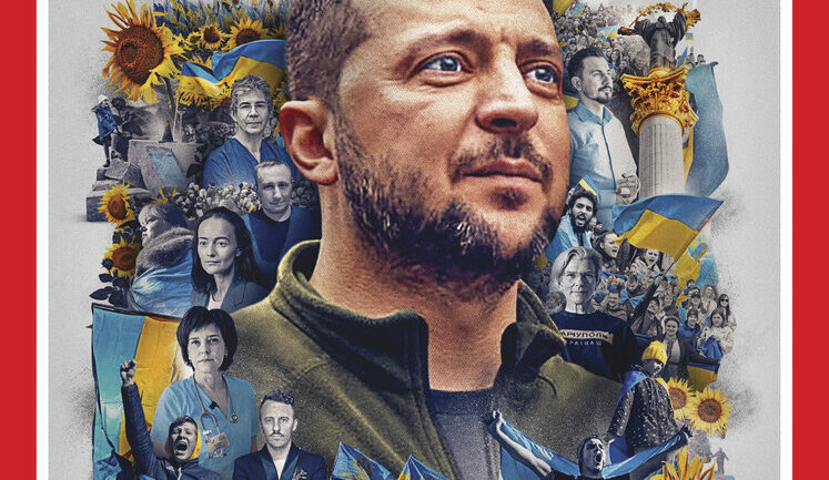 Журнал Time назвав Людиною року Зеленського та "дух України"