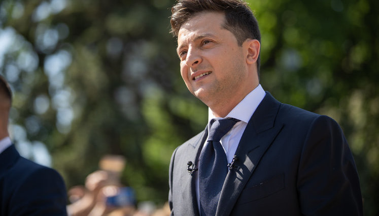 Zelenskyi wants to hold Olympic Games in Ukraine