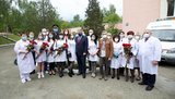 Медики в Чернівецькій області повністю забезпечені засобами захисту і всім необхідним для лікування COVID-19, - Аваков. ФОТОрепортаж