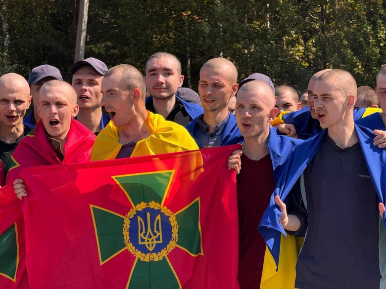 Обмін полоненими 24 серпня 2024 року