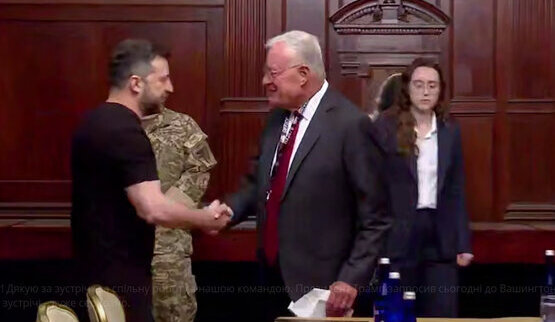 Зеленский прокомментировал встречу с Келлогом в Вашингтоне