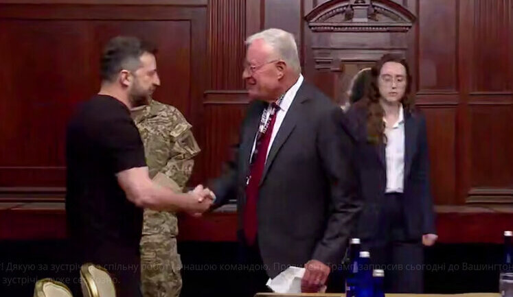 Зеленський після зустрічі з Келлогом: Маємо зробити все правильно, щоб мир дійсно був. ВIДЕО
