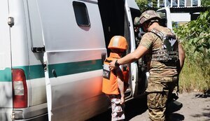 діти,евакуація