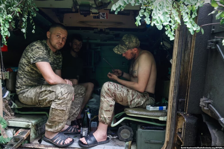 Контрнаступление на Запорожье: воины 47-й ОМБр Магура показали, как воюют на американских M2 Bradley 06