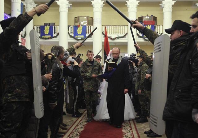 кгга свадьба евромайдан