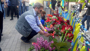 Pro-Ukrainian activists killed on May 2, 2014 commemorated in Odesa. PHOTOS