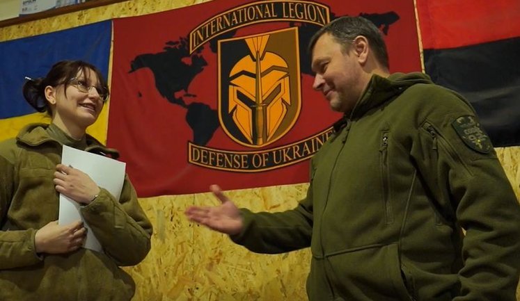 CODE 9.2 Regiment: foreign legions to get second wind in army