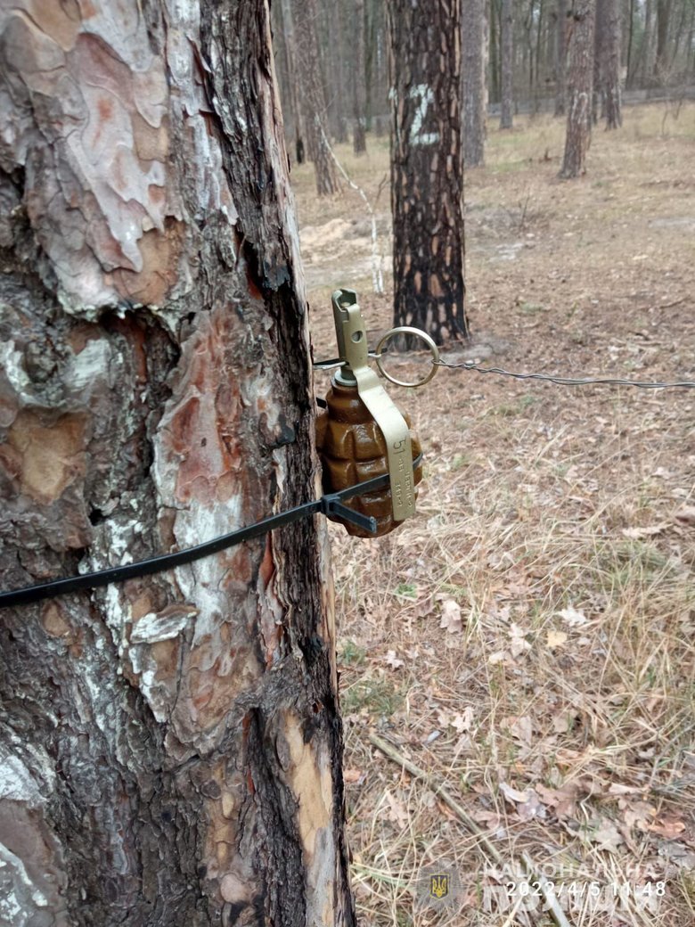 National Police completed first stage of demining in Irpin 07
