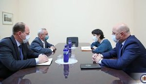Посол Украины Долгов вызван в МИД Грузии из-за заявлений Саакашвили в адрес грузинских властей