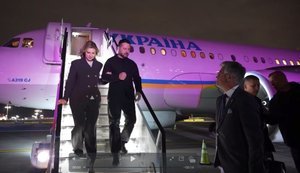 Zelenskyy has arrived in New York for UN General Assembly: around 20 meetings are scheduled. VIDEO