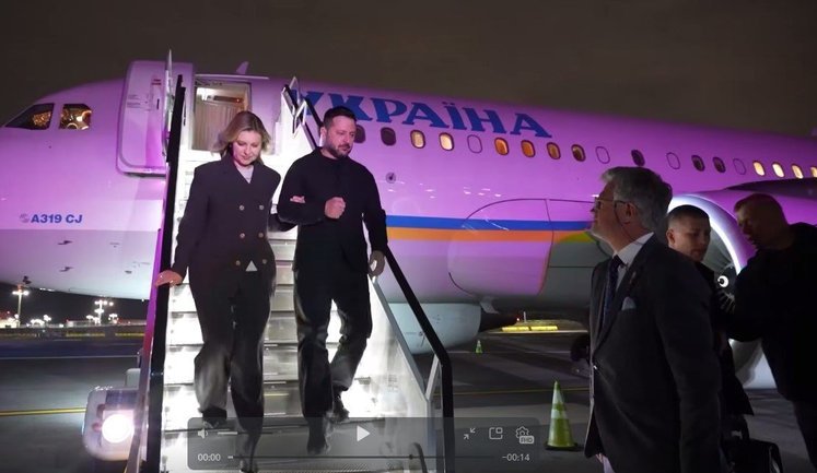 Zelenskyy has arrived in New York for UN General Assembly: around 20 meetings are scheduled. VIDEO
