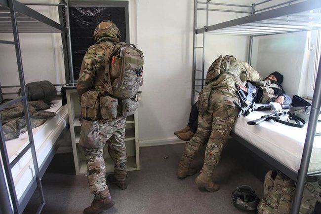 Знищений батальйон та успішне повітряне забезпечення вночі, - спецпризначенці ССО ЗСУ взяли участь у міжнародних навчаннях Combined Resolve XI у Німеччині 08