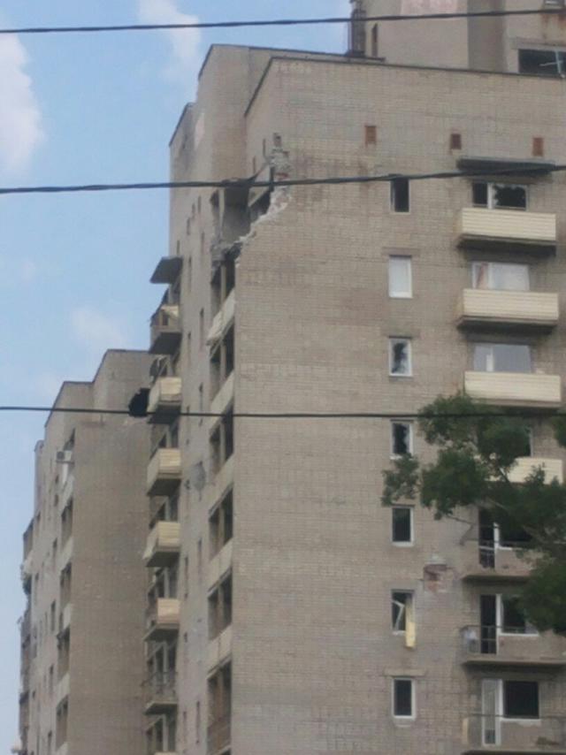 война обстрел разруха разрушения авдеевка