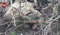 Бойцы 46 бригады вместе со смежными бригадами мастерски отбили штурм оккупантов на одном из направлений