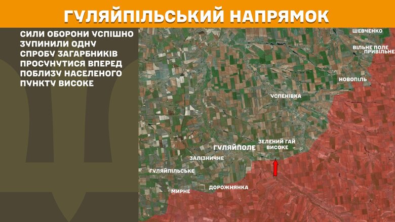 Ситуация на фронте