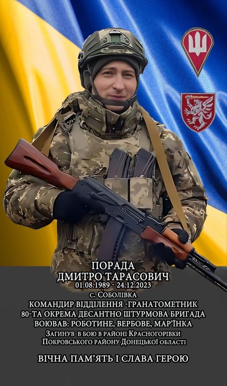 Дмитро Порада