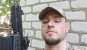 Former Irish Armed Forces Ranger Robert Deegan was killed in action for Ukraine. PHOTO