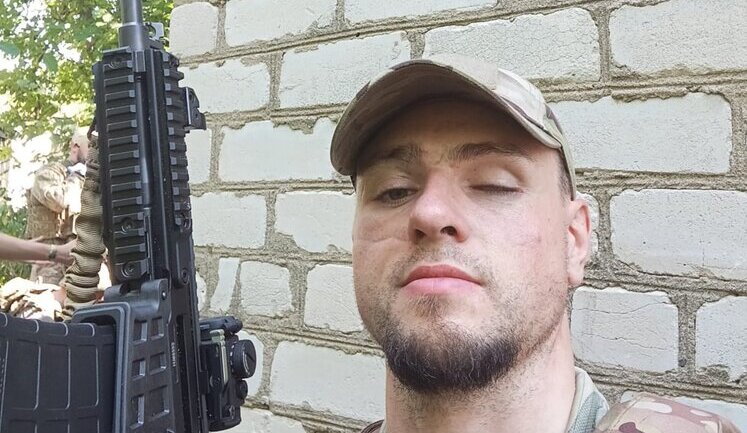 Former Irish Armed Forces Ranger Robert Deegan was killed in action for Ukraine. PHOTO