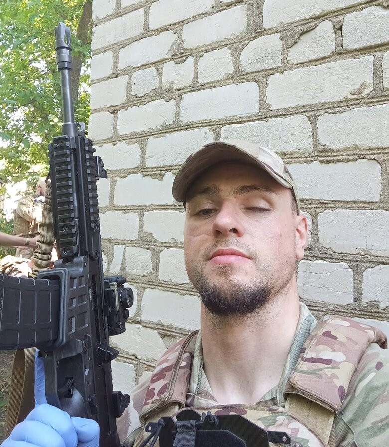 У боях за Україну загинув колишній рейнджер ЗС Ірландії Роберт Діган