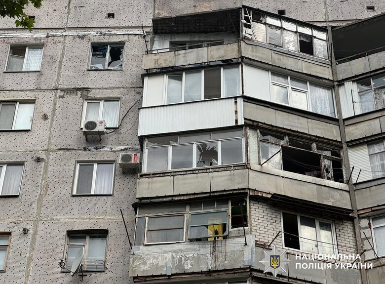 Наслідки ударів по Херсонщині
